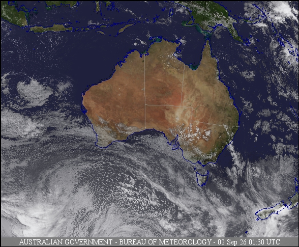 Latest Colour Satellite