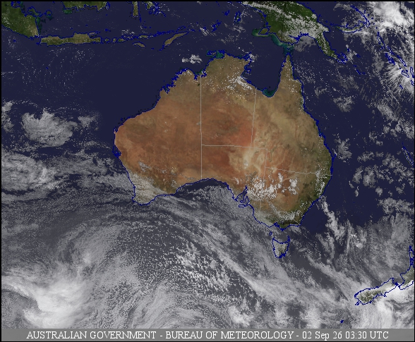 Latest Colour Satellite