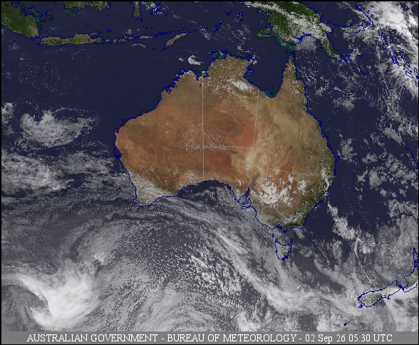 Latest Colour Satellite