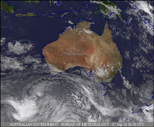 Latest Colour Satellite