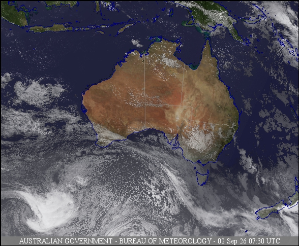 Latest Colour Satellite