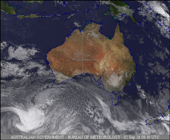 Latest Colour Satellite