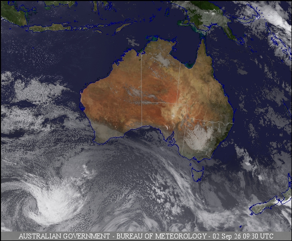 Latest Colour Satellite