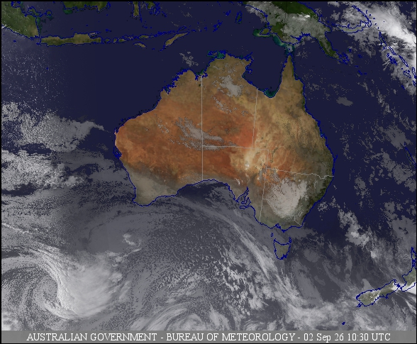Latest Colour Satellite