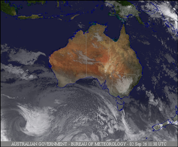 Latest Colour Satellite