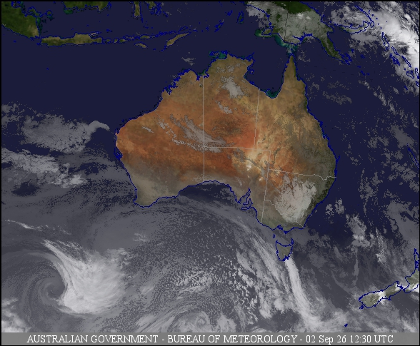 Latest Colour Satellite