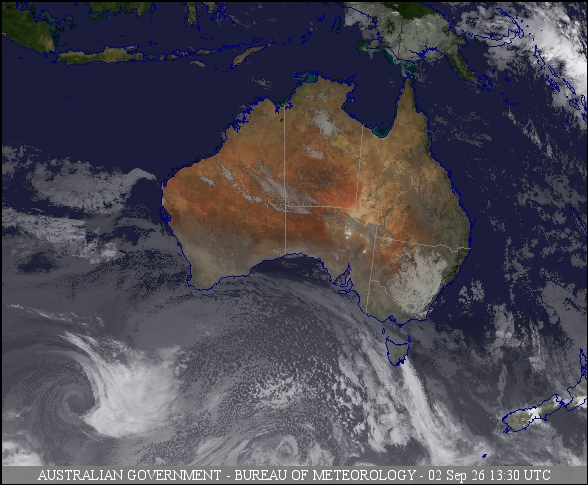 Latest Colour Satellite