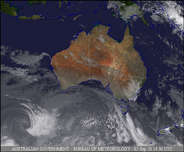 Latest Colour Satellite