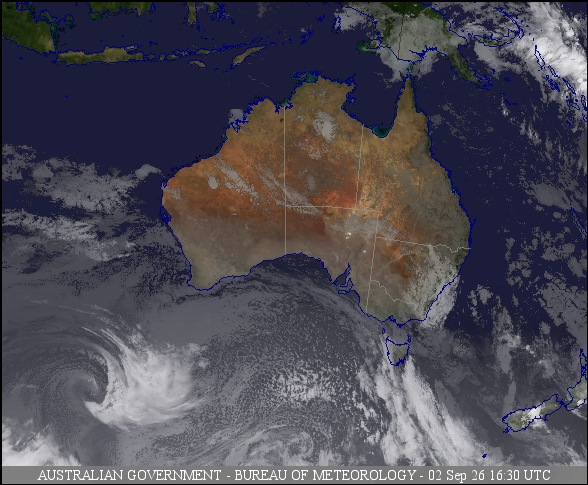 Latest Colour Satellite
