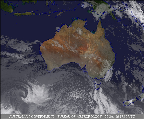 Latest Colour Satellite