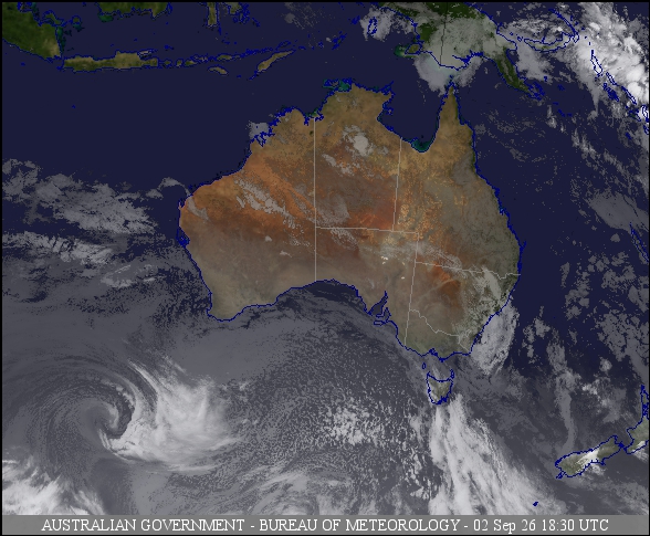 Latest Colour Satellite