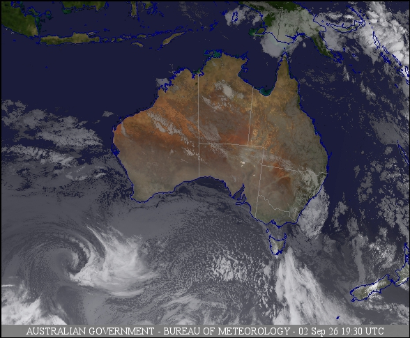 Latest Colour Satellite