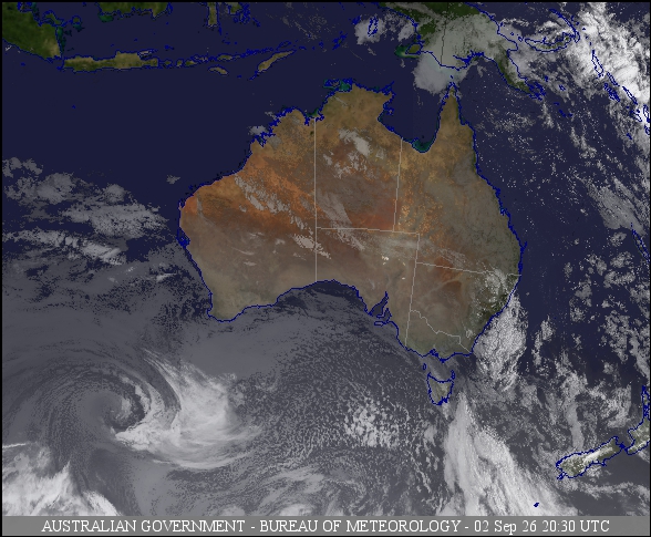 Latest Colour Satellite