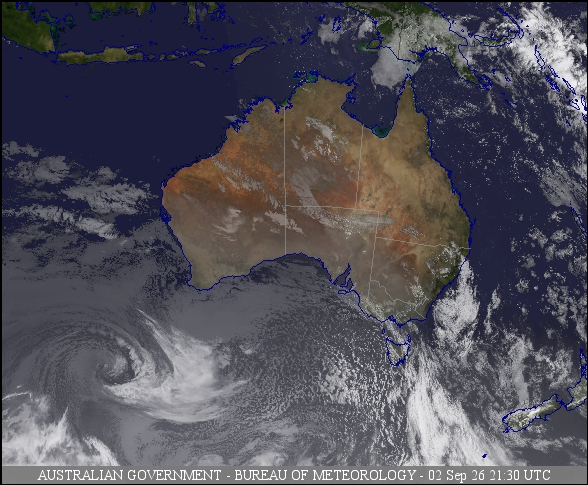 Latest Colour Satellite