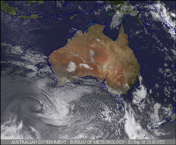 Latest Colour Satellite