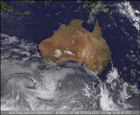 Latest Colour Satellite