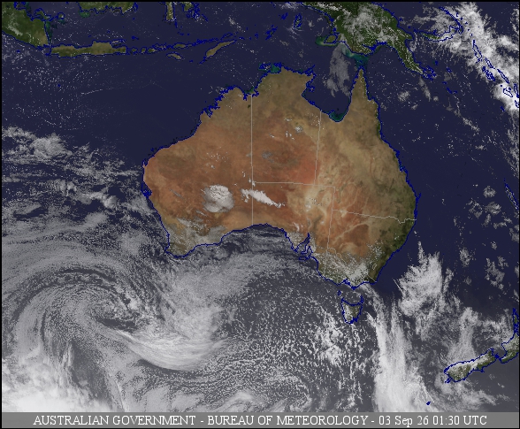 Latest Colour Satellite