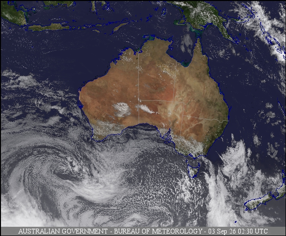 Latest Colour Satellite