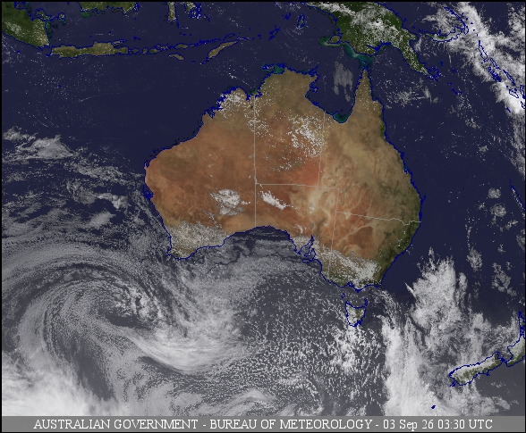 Latest Colour Satellite