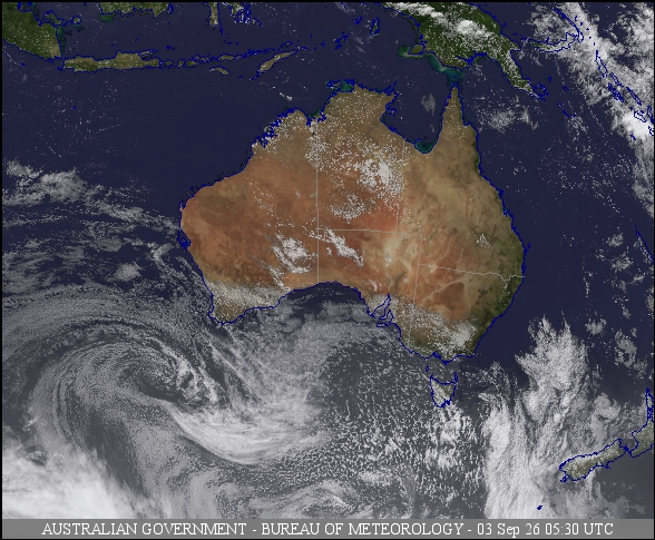 Latest Colour Satellite