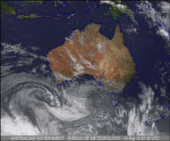 Latest Colour Satellite