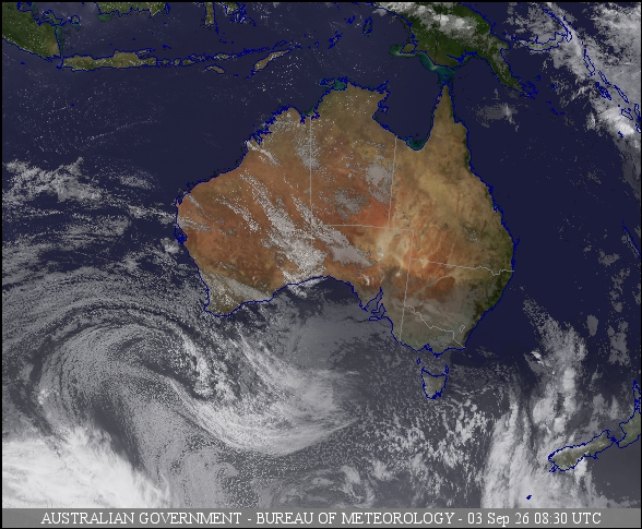 Latest Colour Satellite