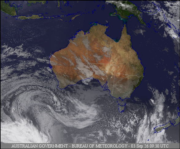 Latest Colour Satellite