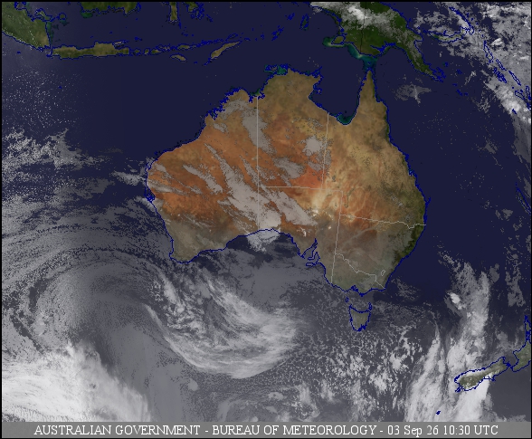 Latest Colour Satellite