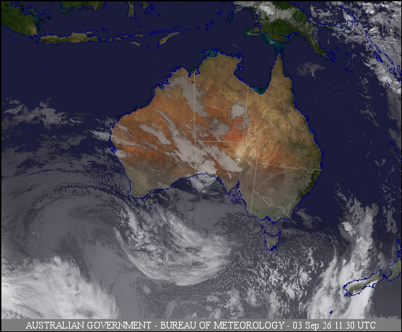 Latest Colour Satellite