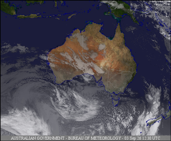 Latest Colour Satellite
