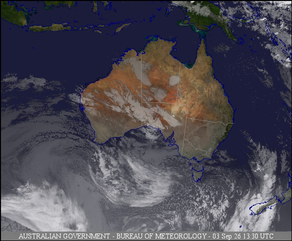 Latest Colour Satellite