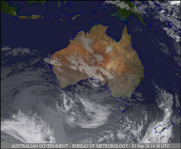 Latest Colour Satellite