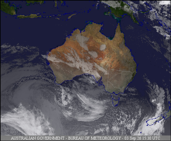Latest Colour Satellite