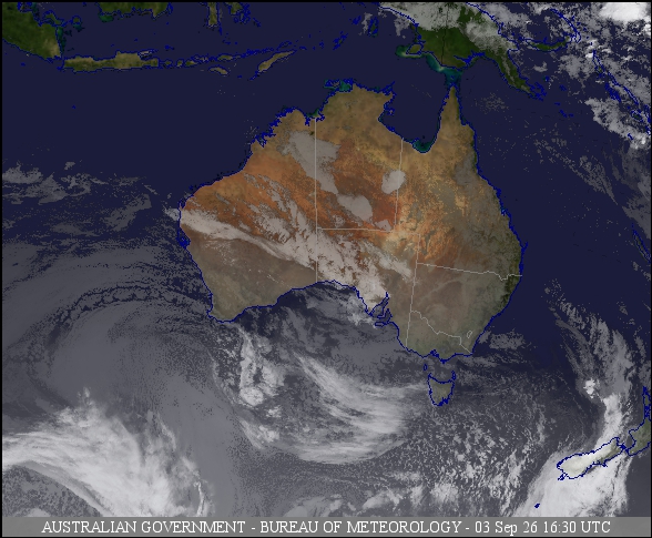 Latest Colour Satellite