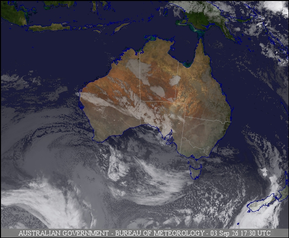 Latest Colour Satellite