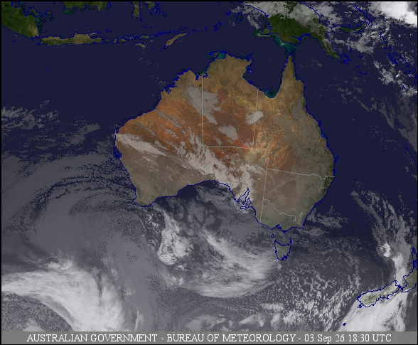 Latest Colour Satellite