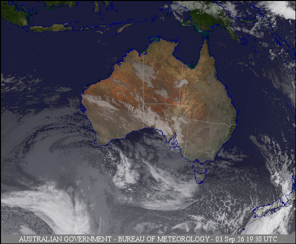 Latest Colour Satellite