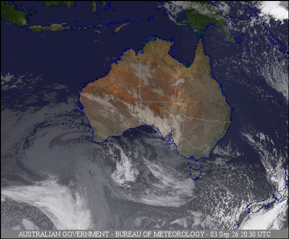 Latest Colour Satellite