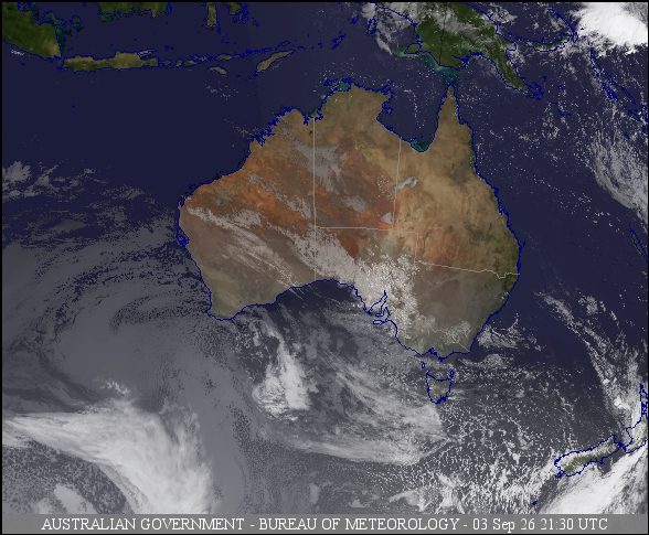 Latest Colour Satellite