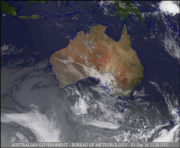 Latest Colour Satellite