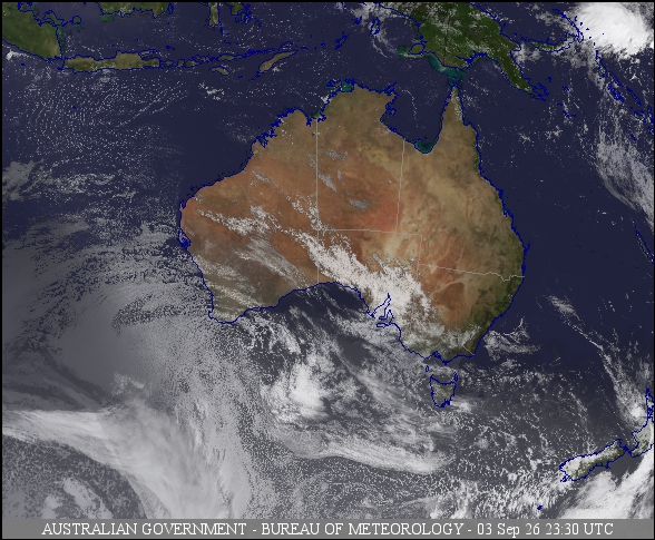 Latest Colour Satellite