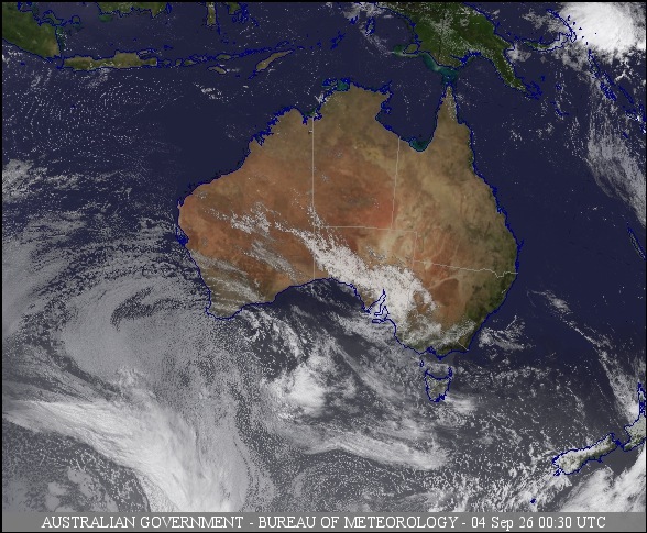 Latest Colour Satellite