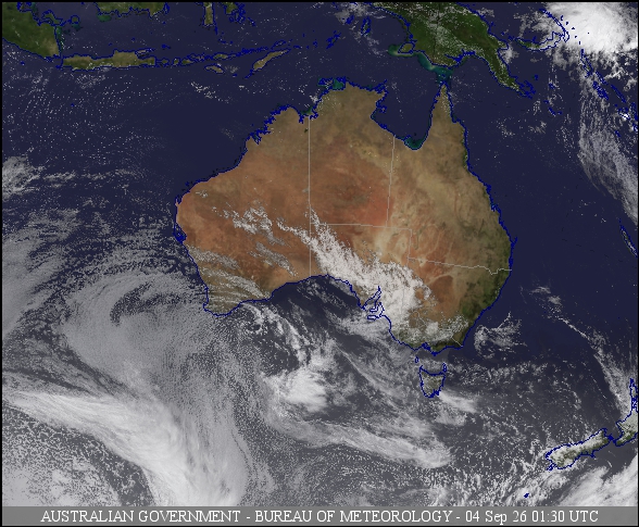 Latest Colour Satellite