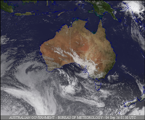 Latest Colour Satellite
