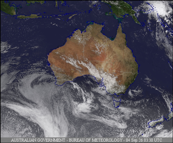 Latest Colour Satellite