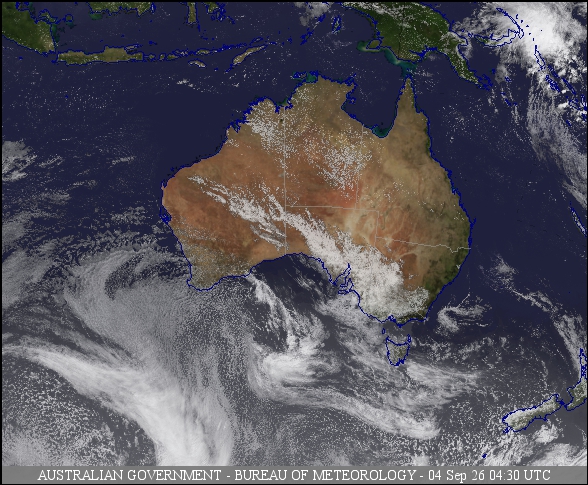 Latest Colour Satellite