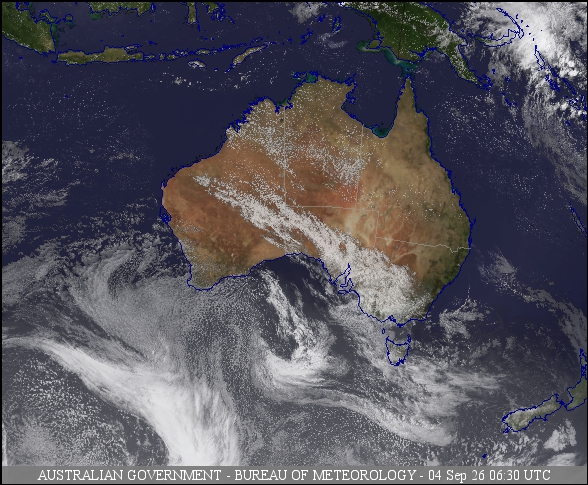 Latest Colour Satellite