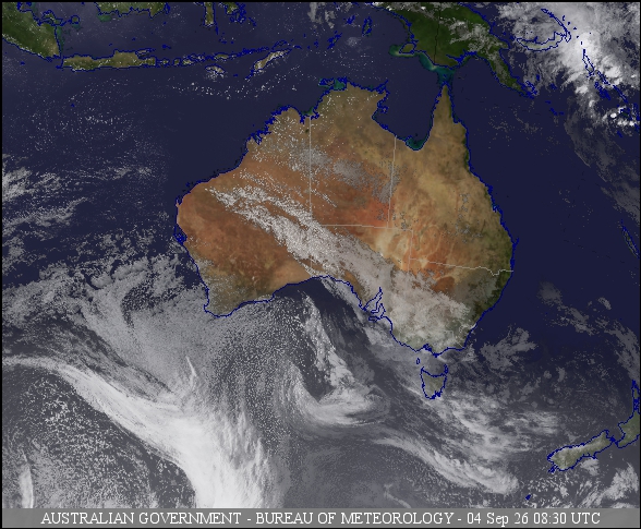 Latest Colour Satellite
