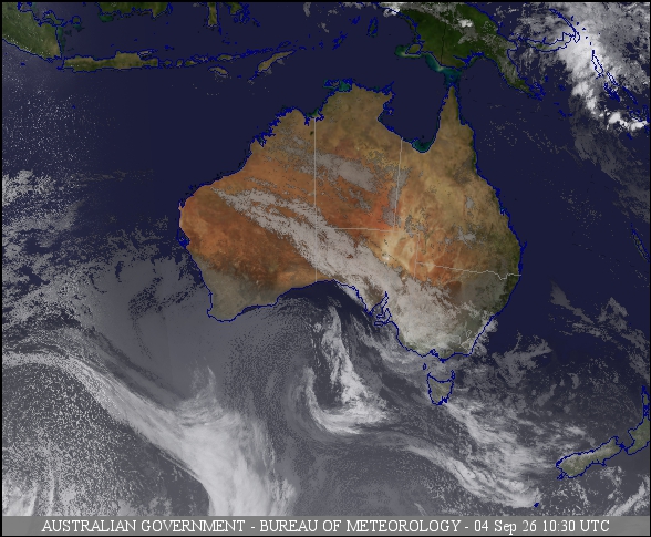 Latest Colour Satellite