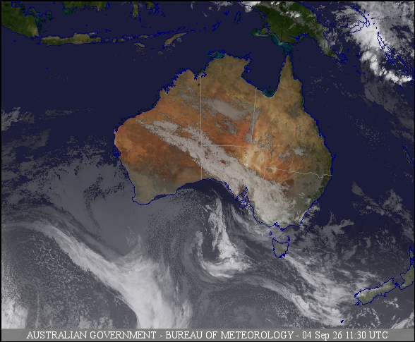 Latest Colour Satellite